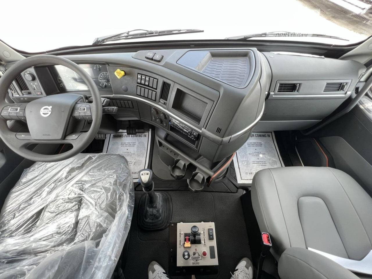 2025 Volvo VHD64B300 16' BABCO Steel Dump Truck Tampa FL