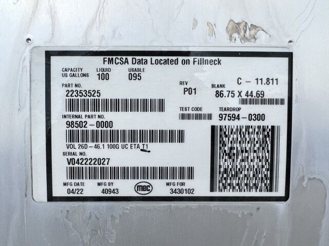 2025 Volvo VHD64B300 16' BABCO Steel Dump Truck Tampa FL