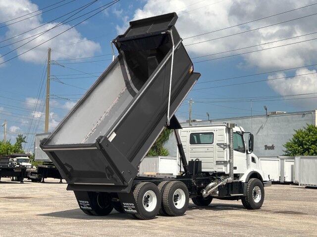 2025 Volvo VHD64B300 16&apos; BABCO Steel Dump Truck Miami FL