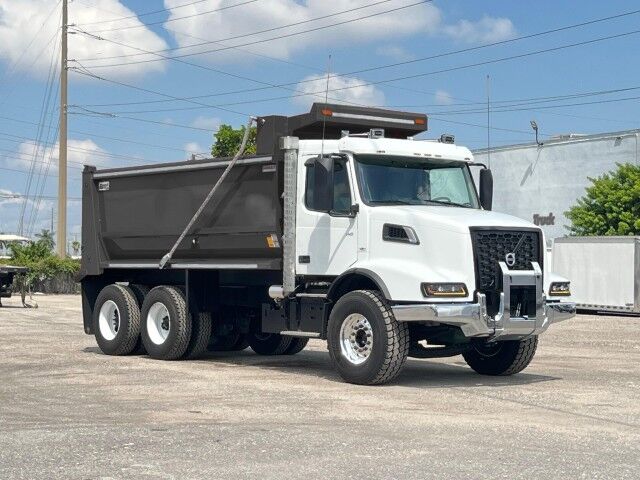 2025 Volvo VHD64B300 16&apos; BABCO Steel Dump Truck Miami FL