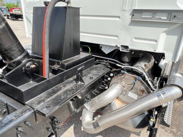 2025 Volvo VHD64B300 16' BABCO Steel Dump Truck Miami FL