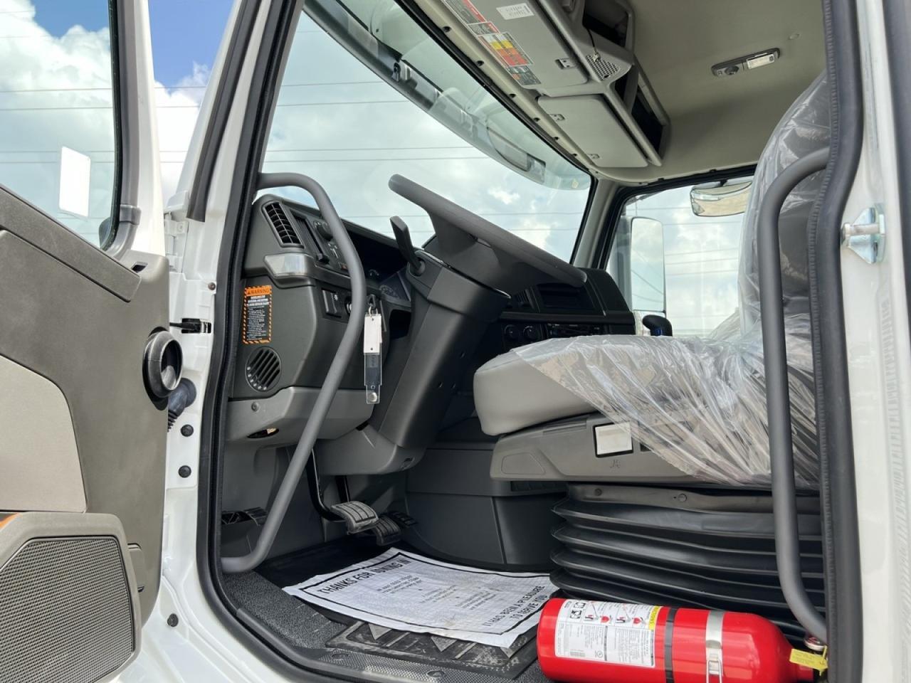 2025 Volvo VHD64B300 16' BABCO Steel Dump Truck Tampa FL