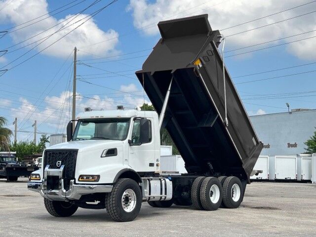2025 Volvo VHD64B300 16' BABCO Steel Dump Truck