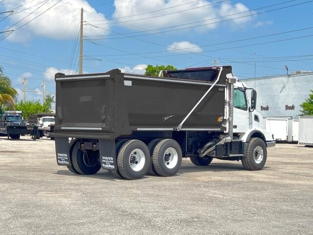2025 Volvo VHD64B300 16' BABCO Steel Dump Truck Tampa FL