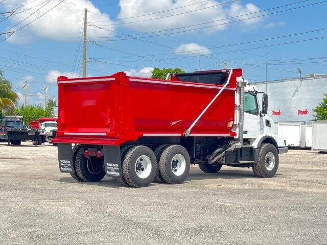 2025 Volvo VHD64B300 16' BABCO Steel Dump Truck Miami FL