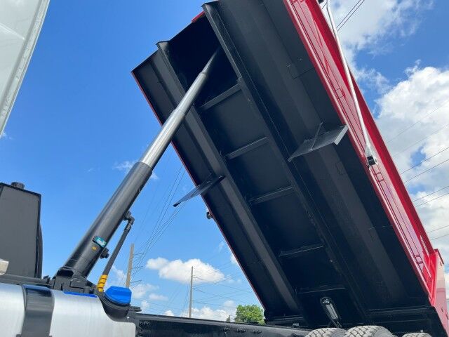 2025 Volvo VHD64B300 16' BABCO Steel Dump Truck Miami FL