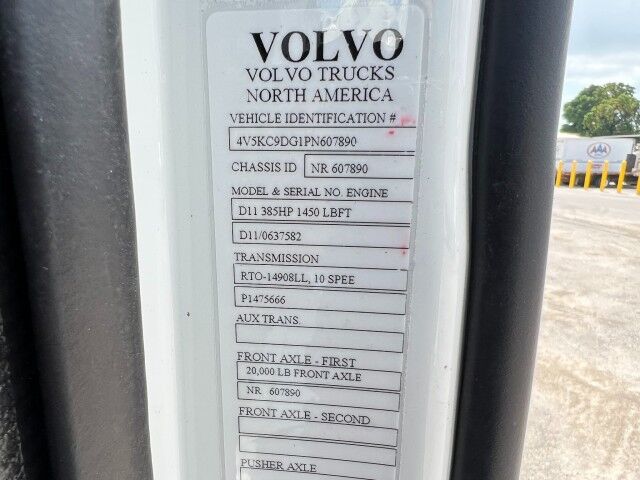 2025 Volvo VHD64B300 16' BABCO Steel Dump Truck Miami FL