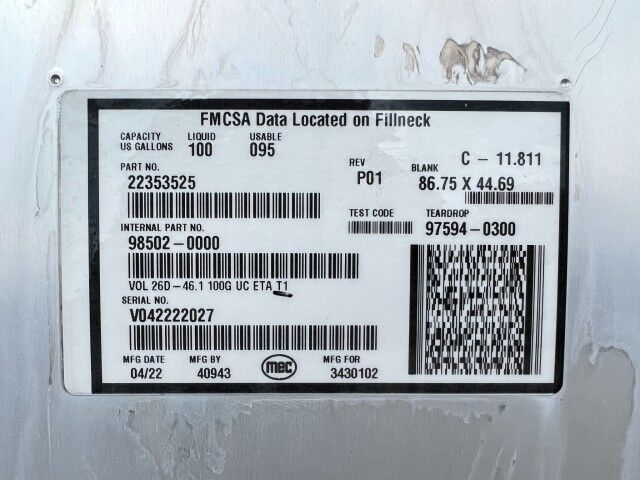 2025 Volvo VHD64B300 16' BABCO Steel Dump Truck Miami FL