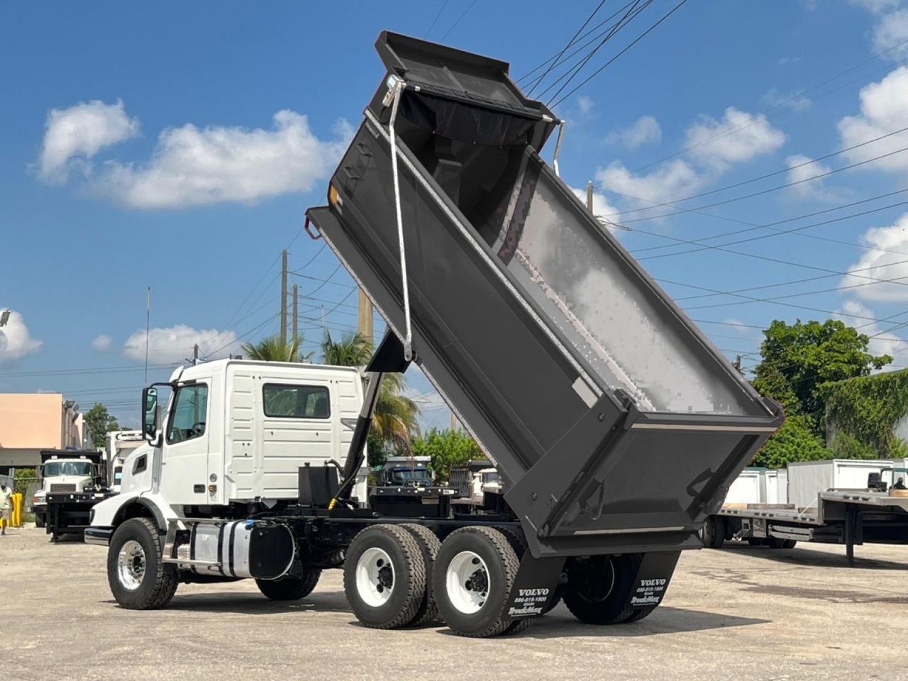 2025 Volvo VHD64B300 16' BABCO Steel Dump Truck