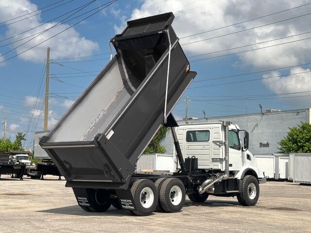 2025 Volvo VHD64B300 16' BABCO Steel Dump Truck Tampa FL
