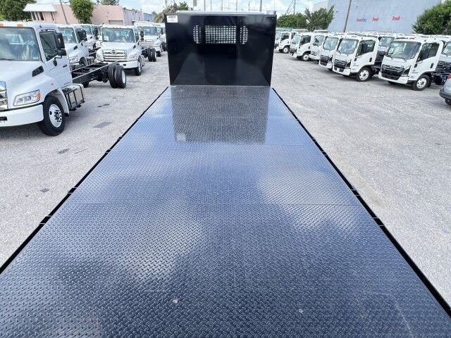 2025 Volvo VHD64B300 24' BABCO Steel Flatbed (Donkey Forklift NOT Included) Miami FL
