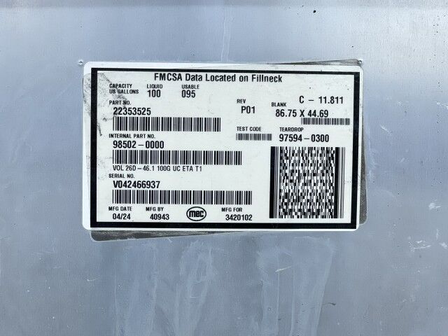 2025 Volvo VHD64B300 24&apos; BABCO Steel Flatbed (Donkey Forklift NOT Included) Miami FL