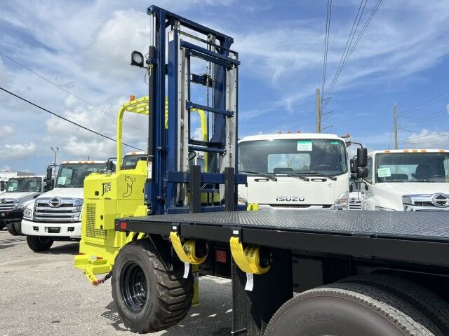 2025 Volvo VHD64B300 24&apos; BABCO Steel Flatbed (Donkey Forklift NOT Included) Miami FL