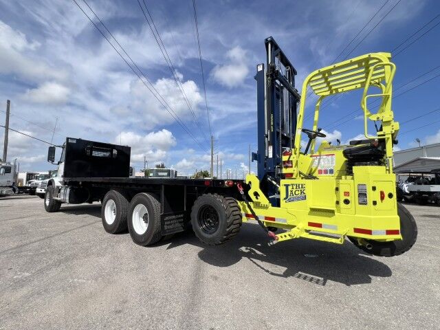 2025 Volvo VHD64B300 24&apos; BABCO Steel Flatbed (Donkey Forklift NOT Included) Miami FL
