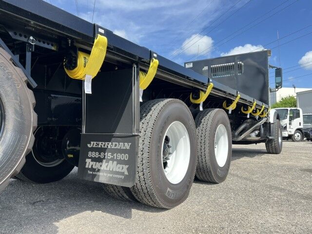 2025 Volvo VHD64B300 24&apos; BABCO Steel Flatbed (Donkey Forklift NOT Included) Miami FL