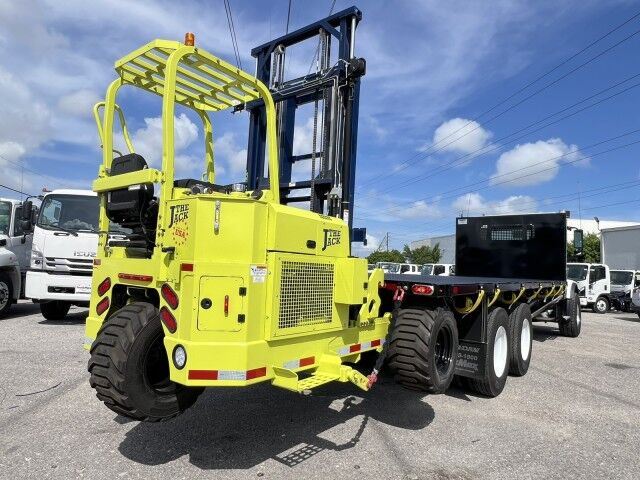 2025 Volvo VHD64B300 24' BABCO Steel Flatbed (Donkey Forklift NOT Included) Miami FL