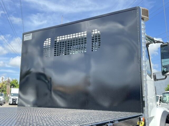 2025 Volvo VHD64B300 24' BABCO Steel Flatbed (Donkey Forklift NOT Included) Miami FL