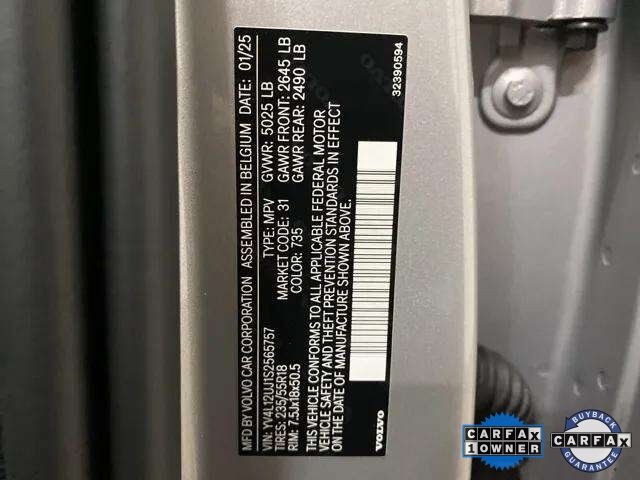 2025 Volvo XC40 B5 Core Dallas TX