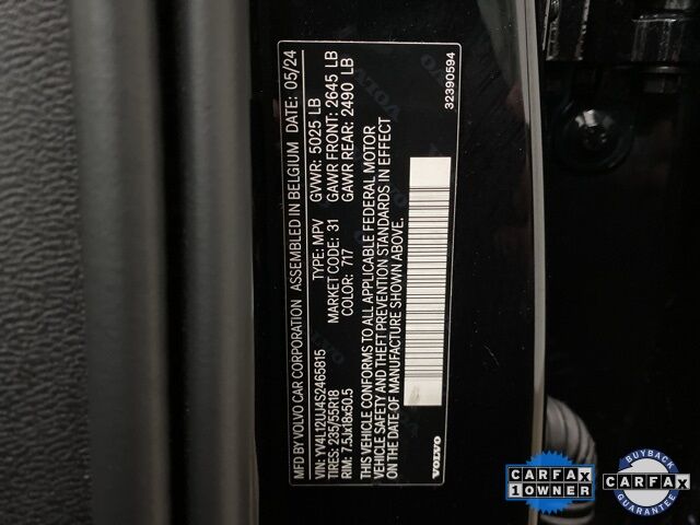 2025 Volvo XC40 B5 Core Dallas TX