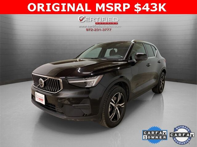 2025 Volvo XC40 B5 Core Dallas TX