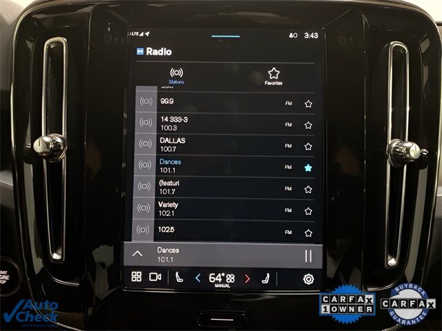 2025 Volvo XC40 B5 Core Dallas TX