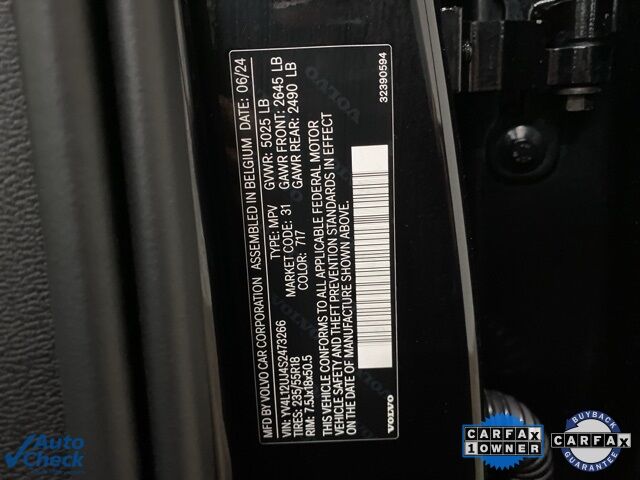 2025 Volvo XC40 B5 Core Dallas TX