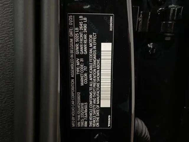 2025 Volvo XC40 B5 Core Dallas TX