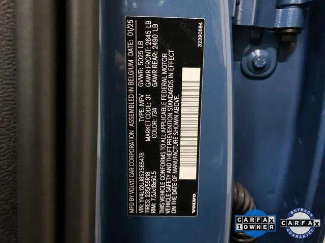 2025 Volvo XC40 B5 Core Dallas TX