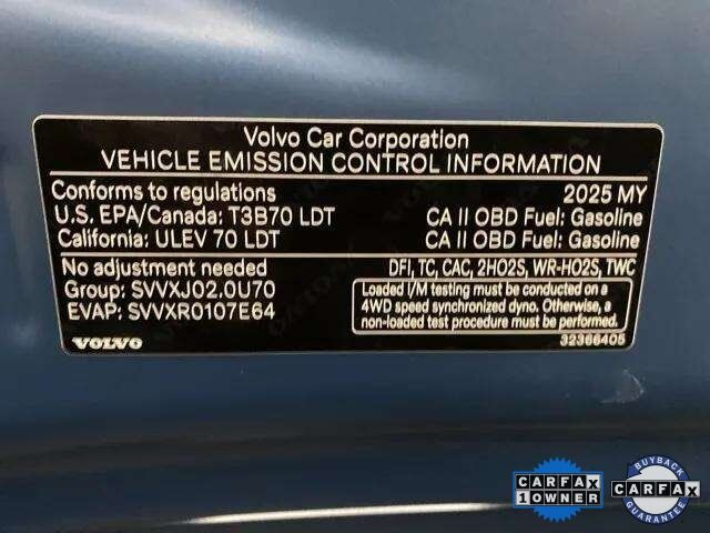 2025 Volvo XC40 B5 Core Dallas TX