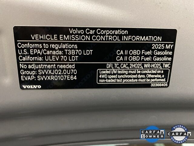 2025 Volvo XC40 B5 Core Dallas TX