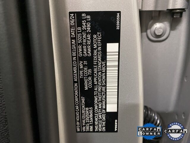2025 Volvo XC40 B5 Core Dallas TX