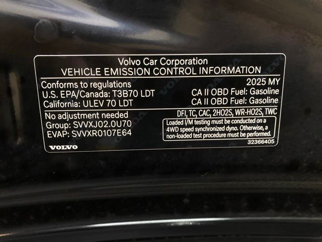 2025 Volvo XC40 B5 Core Dallas TX