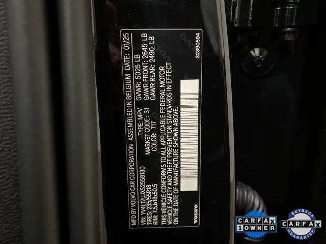 2025 Volvo XC40 B5 Core Dallas TX