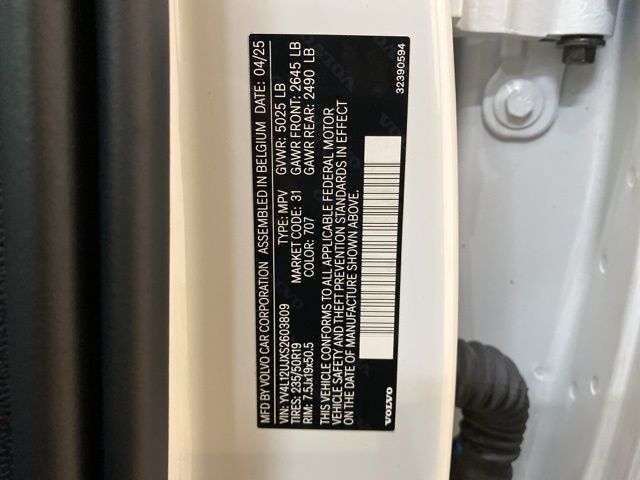 2025 Volvo XC40 B5 Core Dallas TX