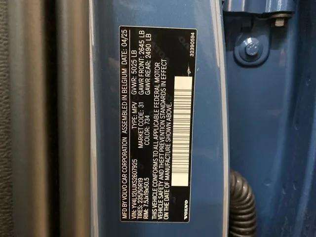 2025 Volvo XC40 B5 Core Dallas TX