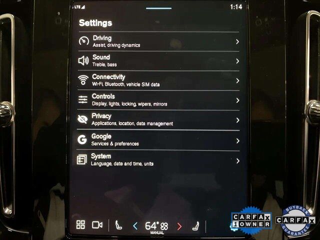 2025 Volvo XC40 B5 Plus Bright Theme Dallas TX