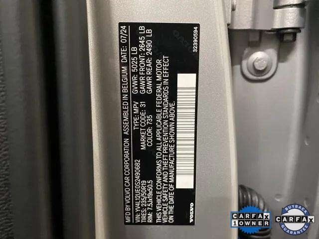 2025 Volvo XC40 B5 Plus Bright Theme Dallas TX