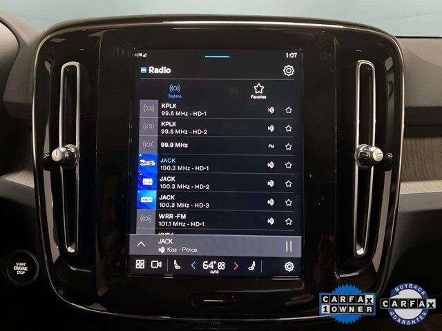 2025 Volvo XC40 B5 Plus Bright Theme Dallas TX