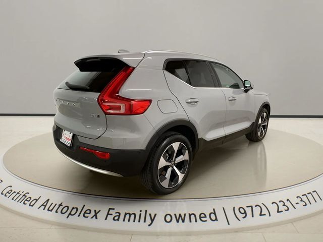 2025 Volvo XC40 B5 Plus Bright Theme Dallas TX