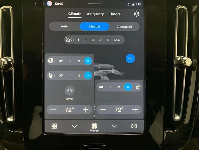 2025 Volvo XC40 B5 Plus Bright Theme Dallas TX