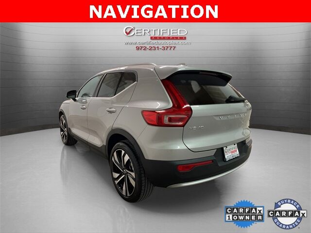 2025 Volvo XC40 B5 Plus Bright Theme Dallas TX