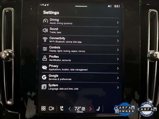 2025 Volvo XC40 B5 Plus Bright Theme Dallas TX