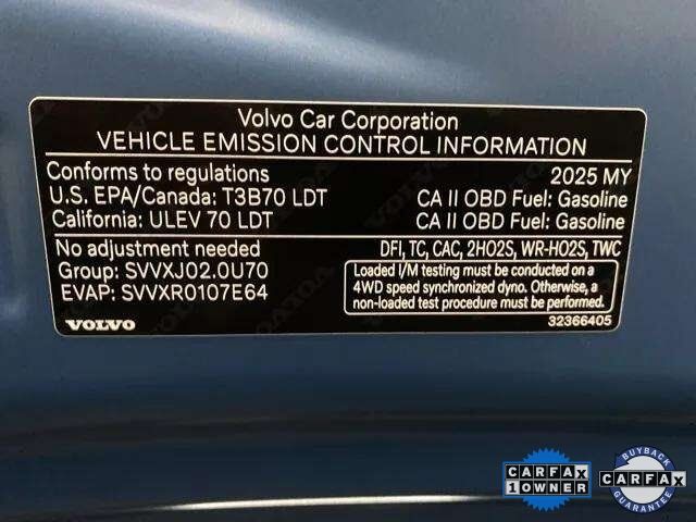 2025 Volvo XC40 B5 Plus Bright Theme Dallas TX