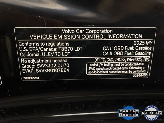 2025 Volvo XC40 B5 Plus Bright Theme Dallas TX