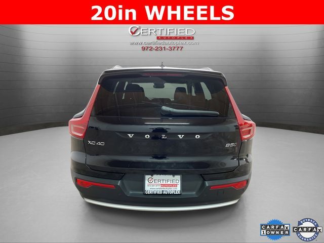 2025 Volvo XC40 B5 Plus Bright Theme Dallas TX