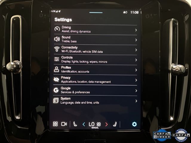 2025 Volvo XC40 B5 Plus Bright Theme Dallas TX