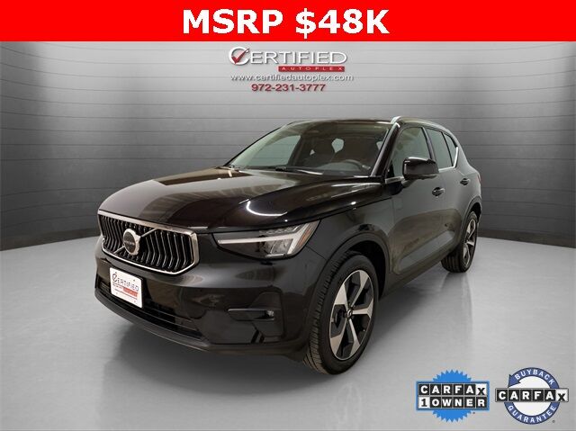 2025 Volvo XC40 B5 Plus Bright Theme Dallas TX