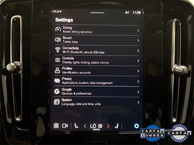 2025 Volvo XC40 B5 Plus Bright Theme Dallas TX