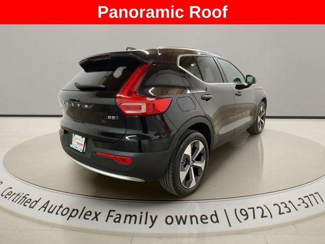 2025 Volvo XC40 B5 Plus Bright Theme Dallas TX