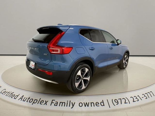 2025 Volvo XC40 B5 Plus Bright Theme Dallas TX